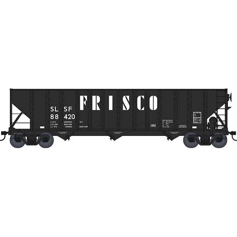 100 Ton Hopper SLSF Frisco #88420