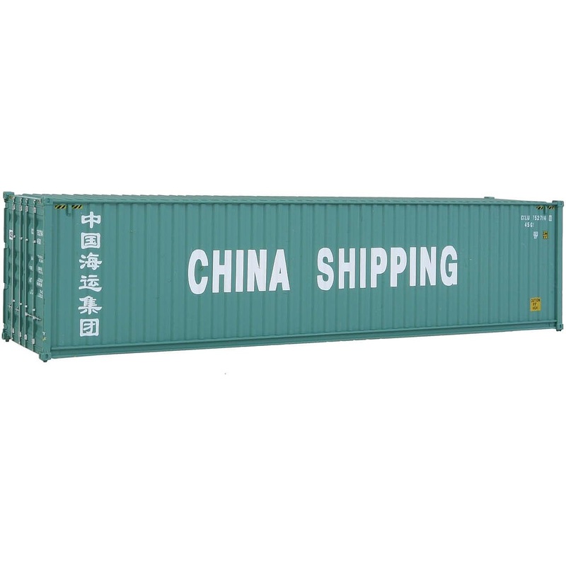40′ Hi-Cube Corrugated Container China Shipping