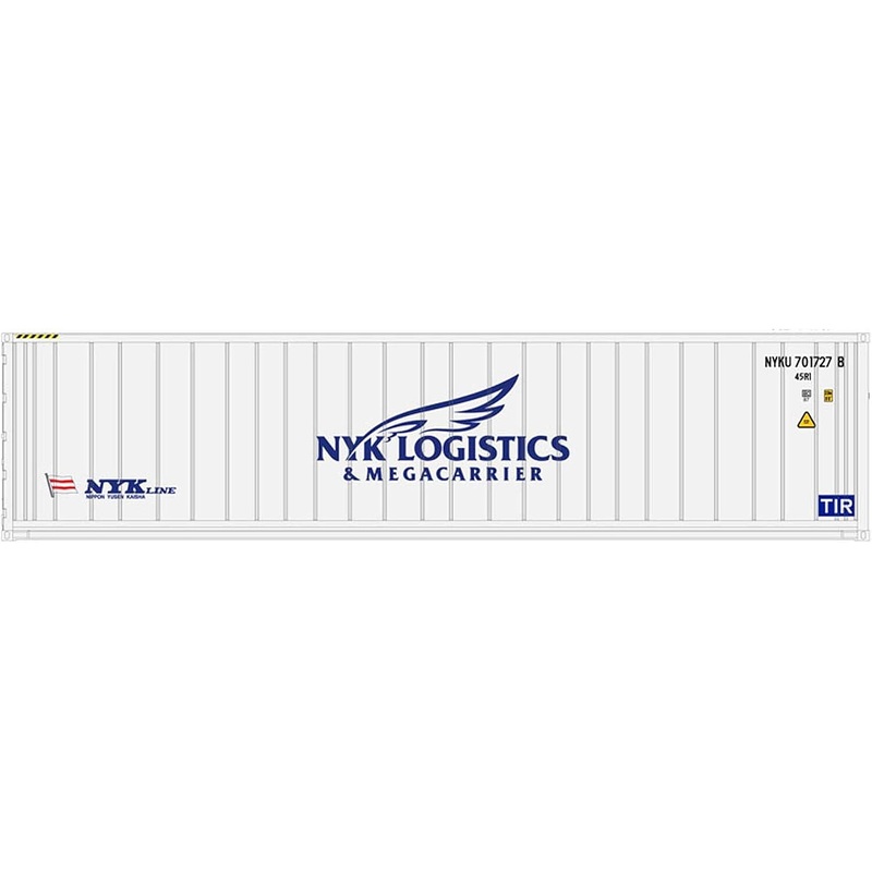 40′ Refrigerated Container 3 pack NYK Set #2