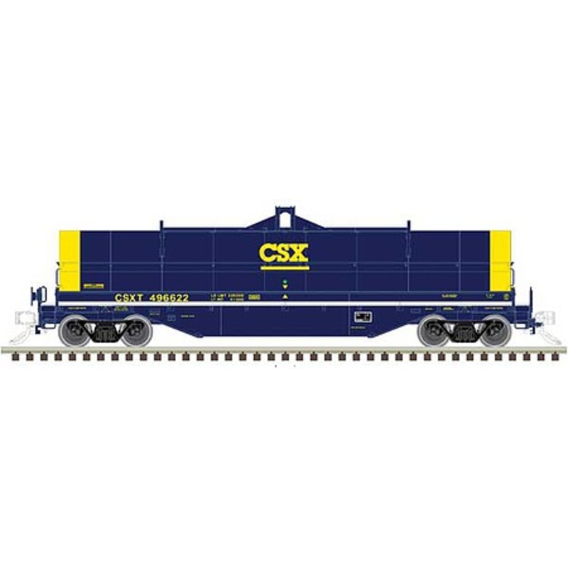 42′ Coil Steel Car CSX #496608