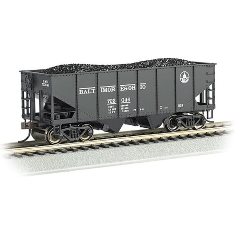 55 Ton 2-Bay USRA Outside Braced Hopper B&O #723