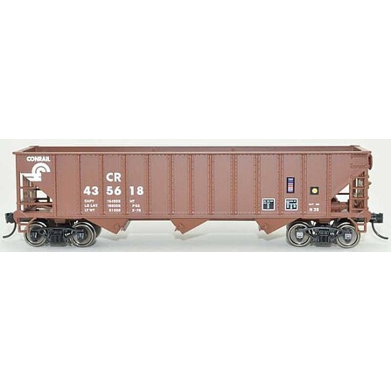 70-Ton 12-Panel 3-Bay Hopper Conrail #435618
