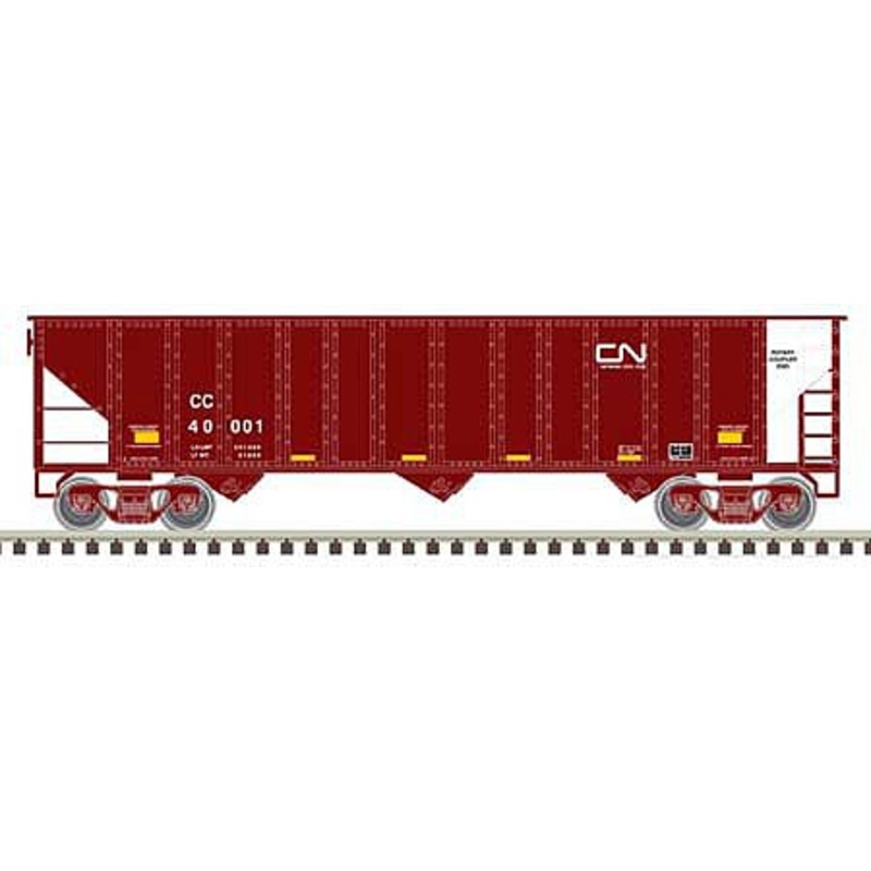 90 Ton Hopper Canadian National #40035