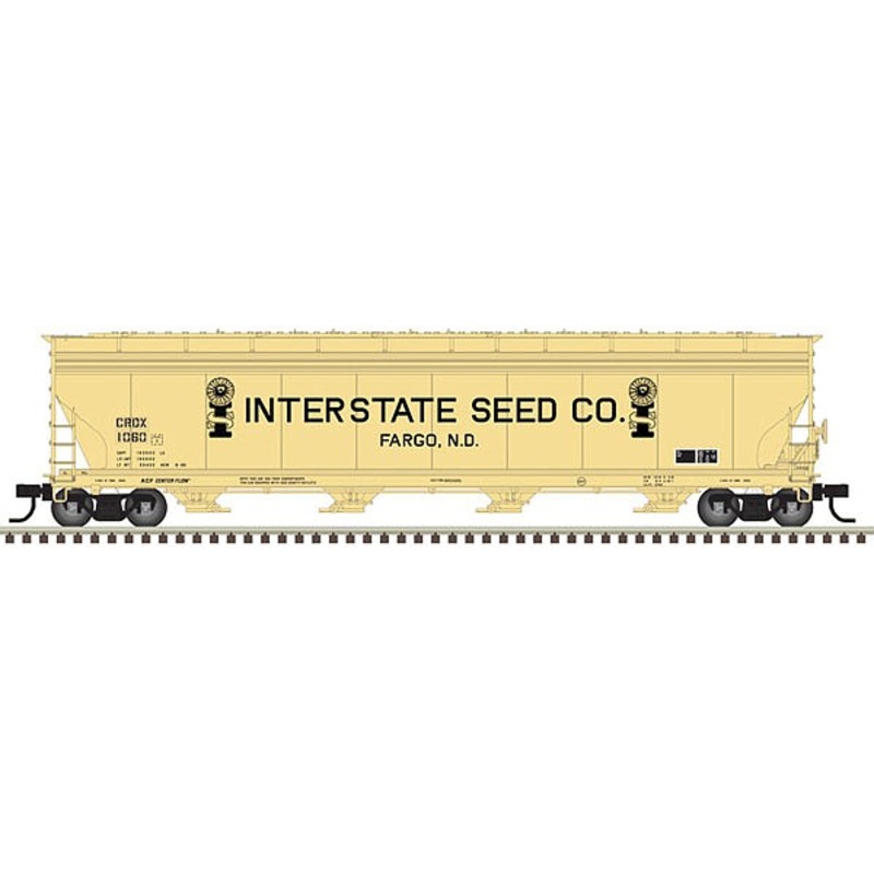 ACF 5701 Covered Hopper CRDX #1060