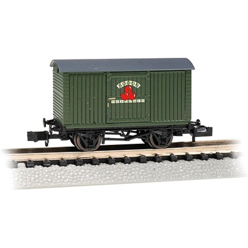 Box Van Sod Fruit&Veg Co. – N-Scale