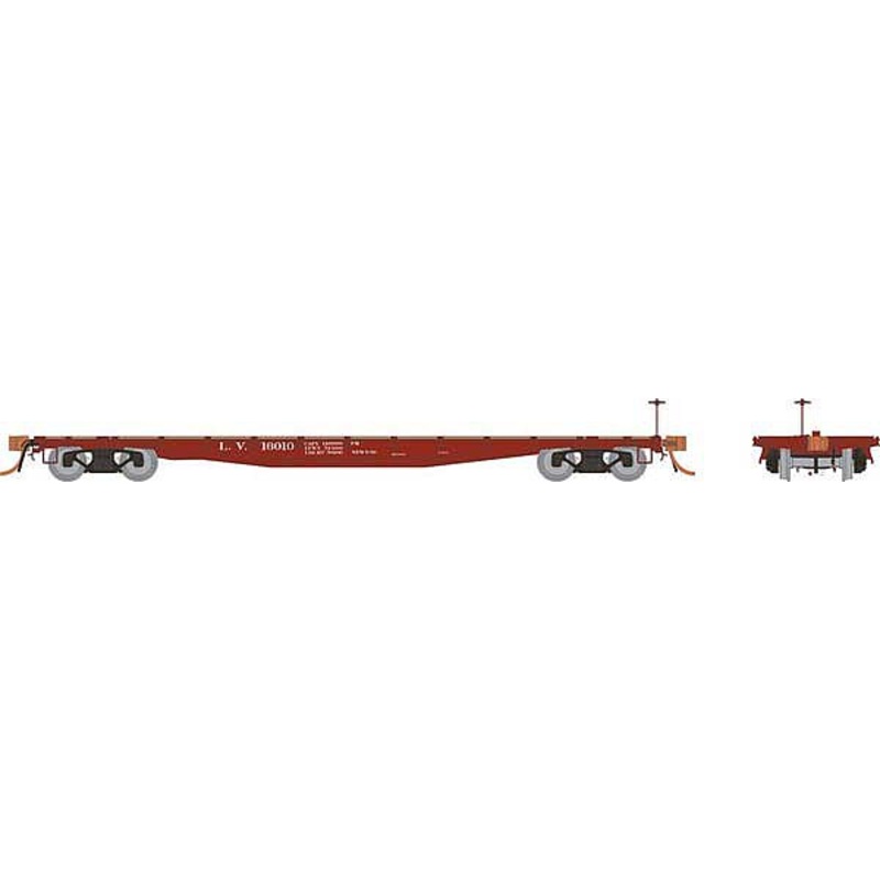 Class F30A 50′ Flatcar 6-Pack Lehigh Valley