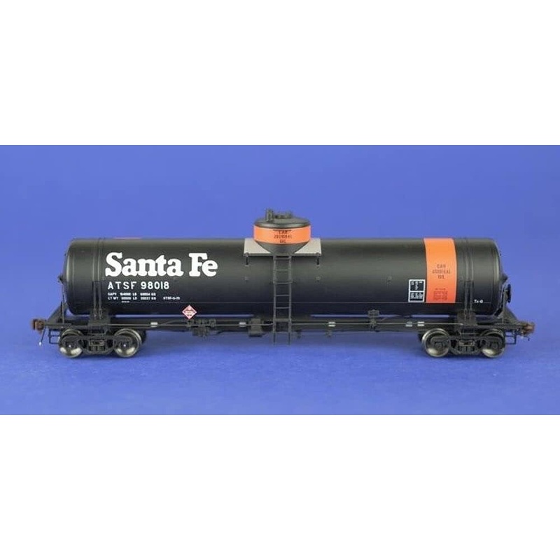 GATC Tank Car ATSF Santa Fe Oil Service #98018
