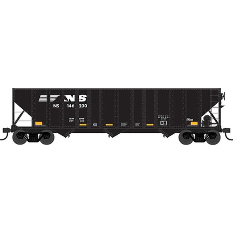 H-43 100 ton 3-Bay Hopper car Norfolk Southern #146375
