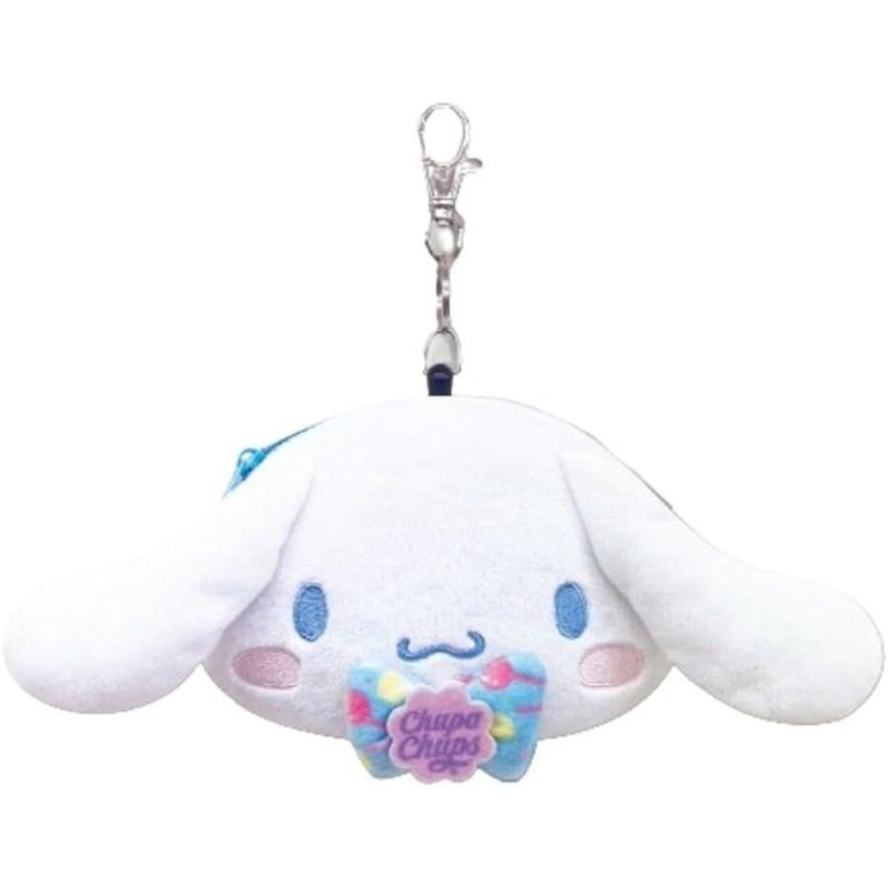 Hatakeyama Shoji Sanrio Face Pouch and Metro Card Case Cinnamoroll (Chupa Chups)