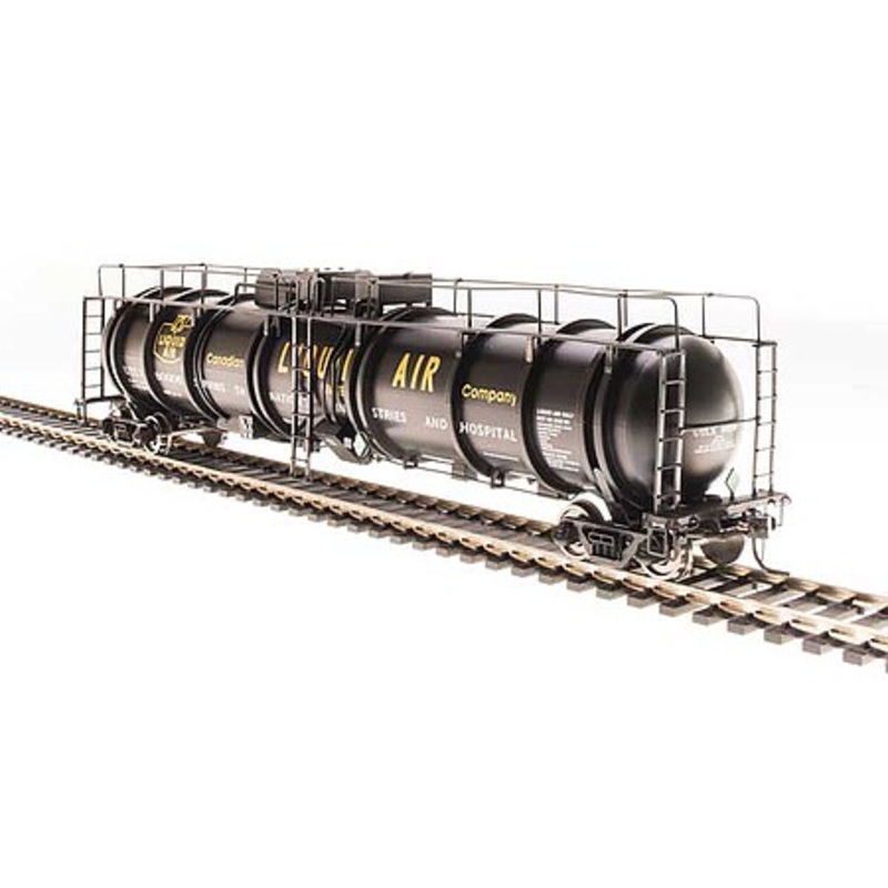 High-Capacity Cryogenic Tank Car Canadian Liquid Air Co.