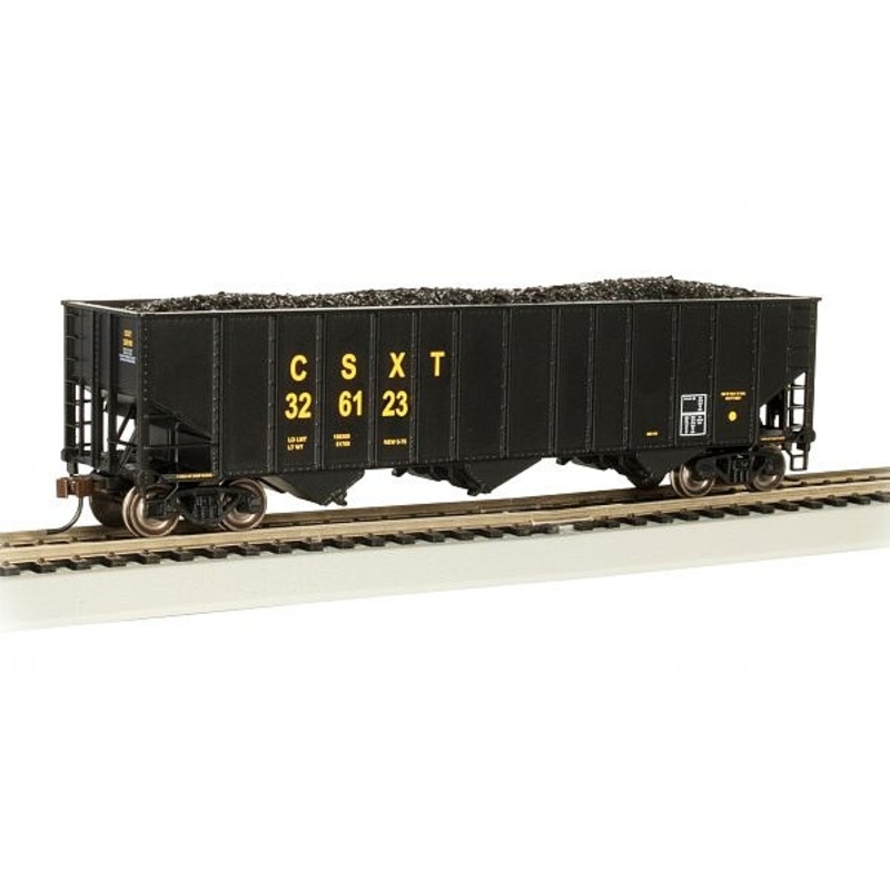HO 100t 3 Bay Hopper CSX