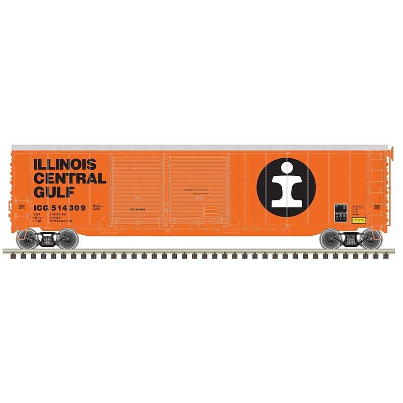 Ho 50’Pw Dd Boxcar ICG 514309
