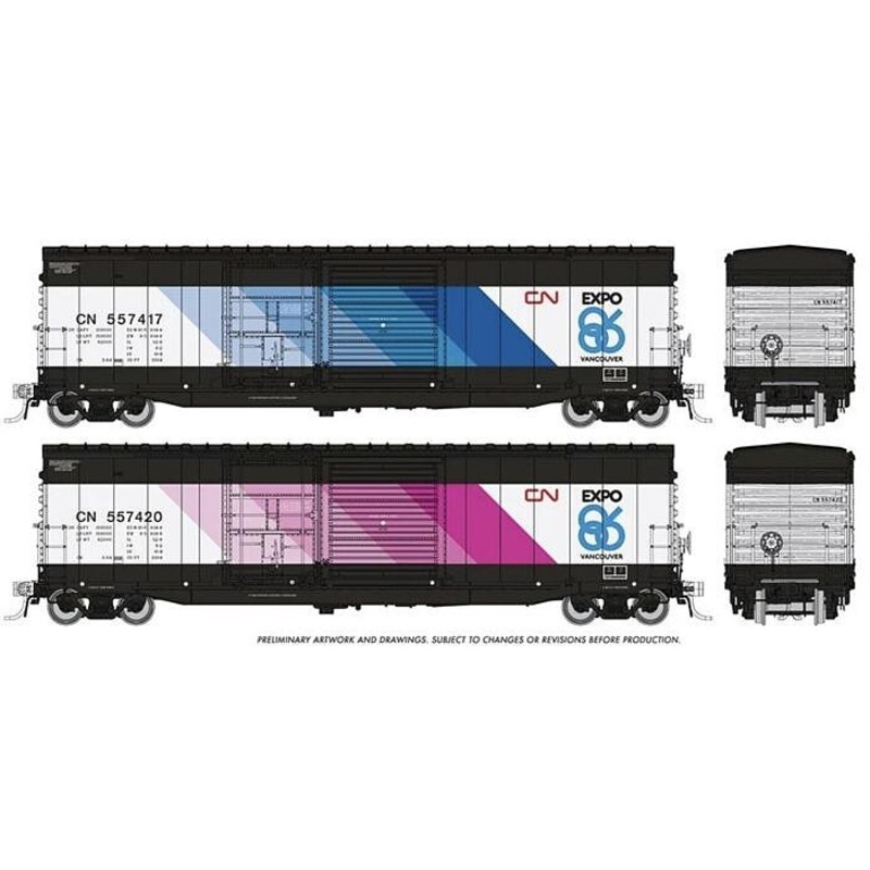 HO NSC 5304cf Combo Door Box CN ’86 2pk