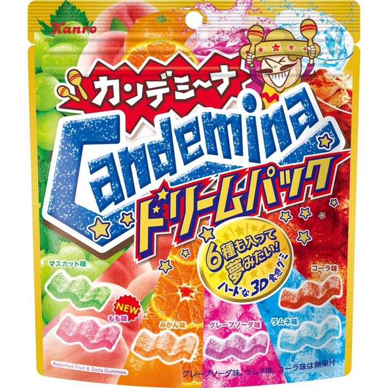 Kanro Candemina Gumid Dream Pack 152G
