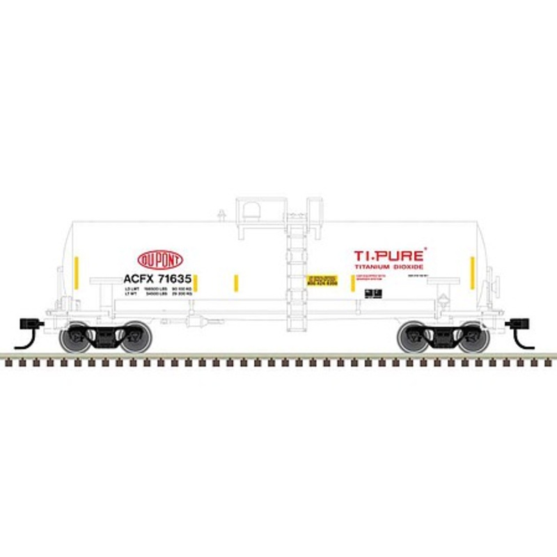 Kaolin Tank Car Dupont #71623