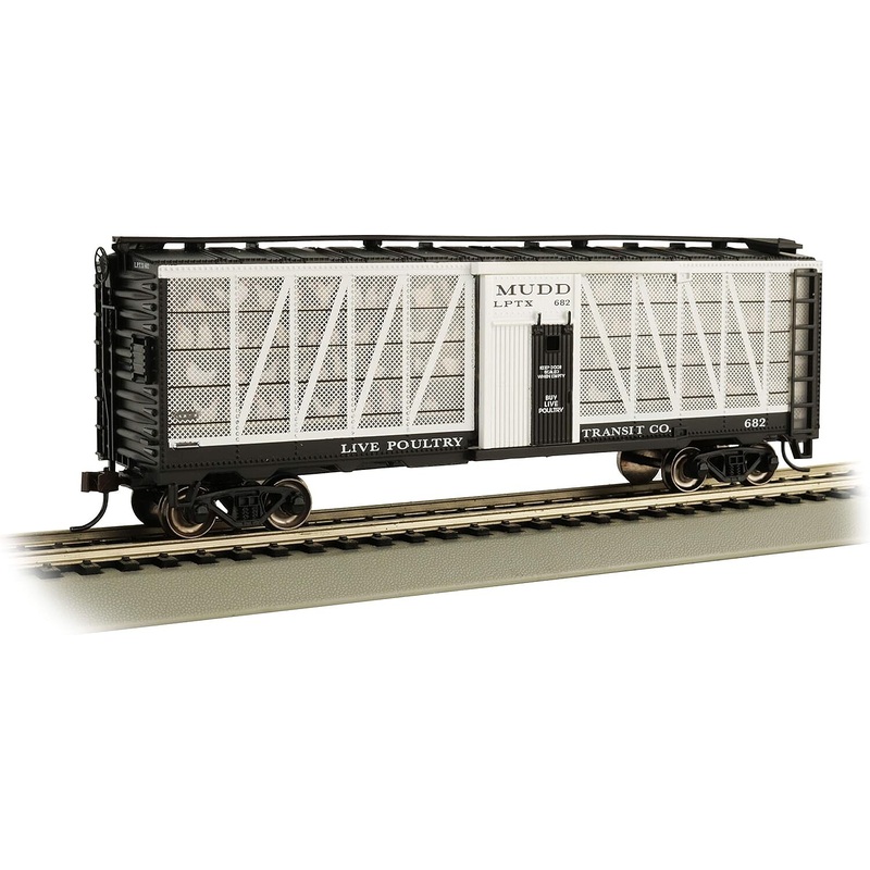 Live Poultry Transit Co #682 Stock Car