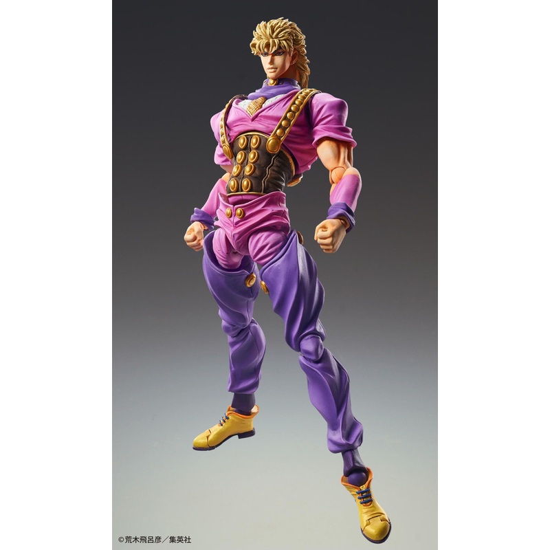 Medicos Super Action Statue Dio Brando Figure (JoJo’s Bizarre Adventure: Phantom Blood)
