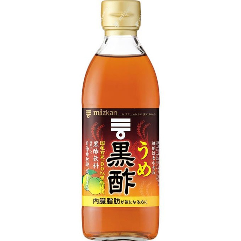 Mizkan Ume Black Vinegar 500Ml