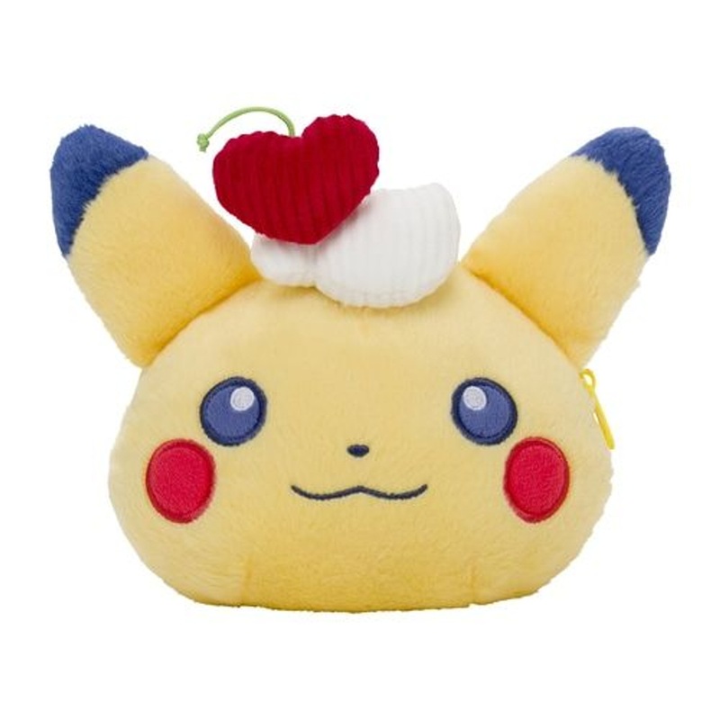 Pokemon Center Original Face Pouch Pikachu