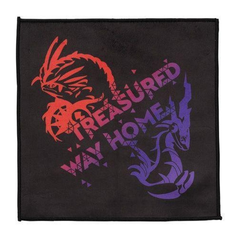Pokemon Center Original Hand Towel Logo (TREASURED WAY HOME)