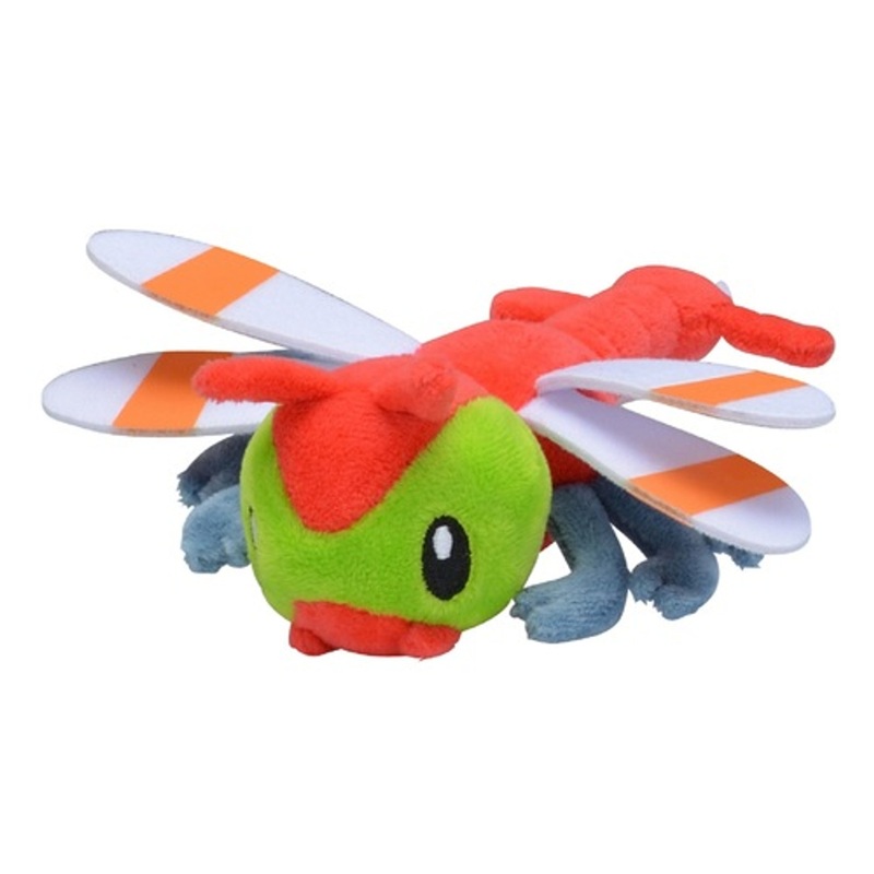 Pokemon Center Original Plush Doll Pokemon fit Yanma