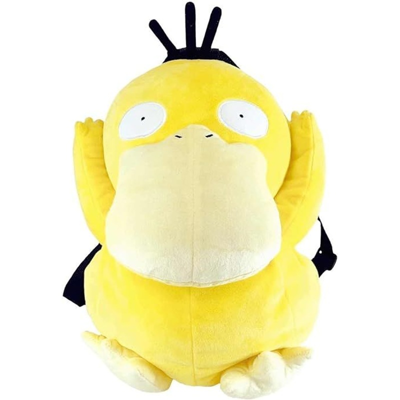Pokemon Plush Backpack Psyduck