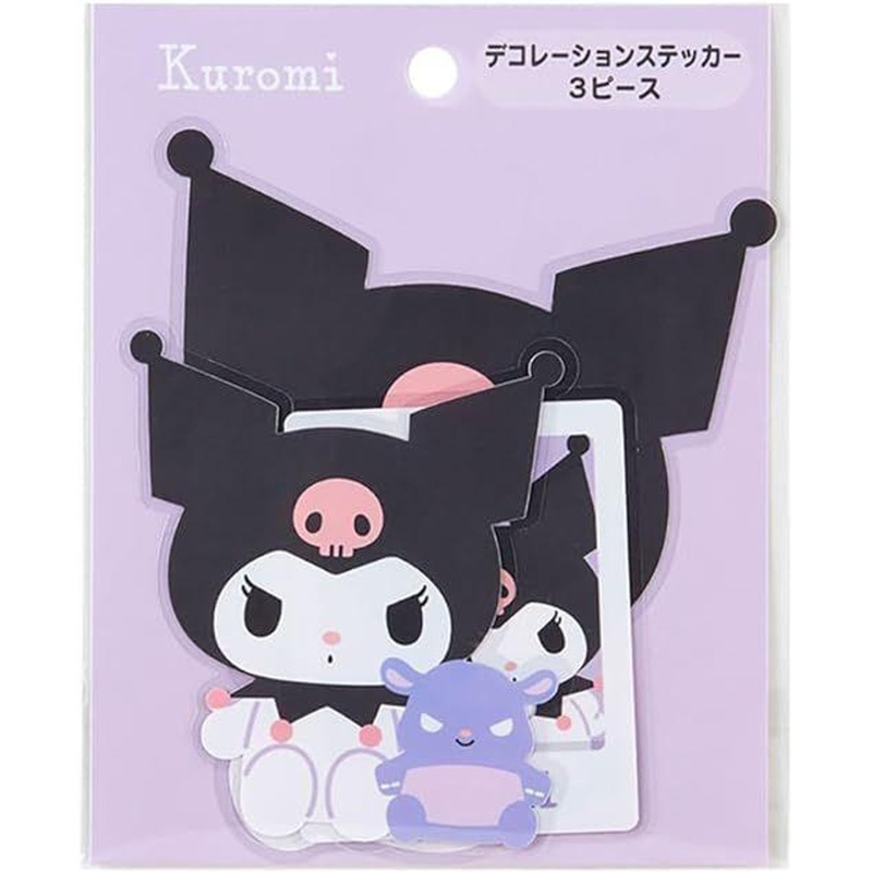 Sanrio Decoration Sticker Set Kuromi