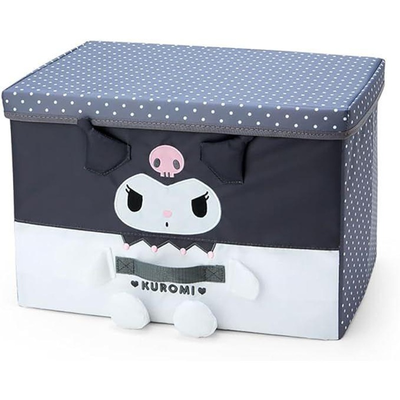 Sanrio Folding Storage Case L Kuromi