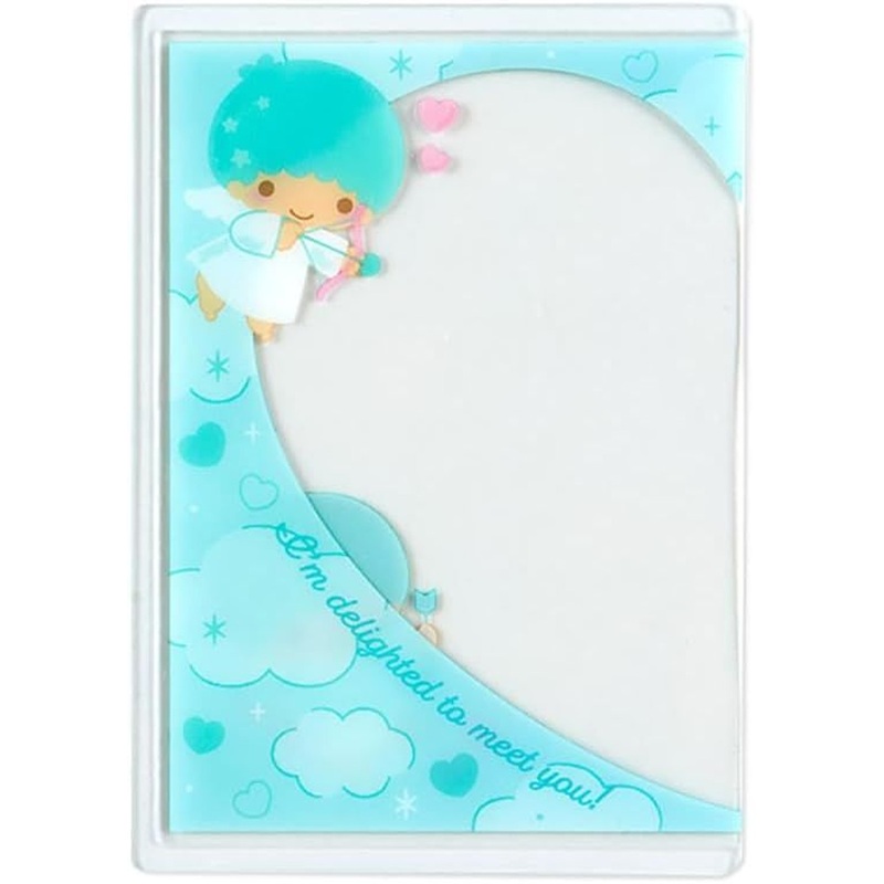 Sanrio Hard Card Protector Sleeve Little Twin Stars Kiki (Enjoy Idol)