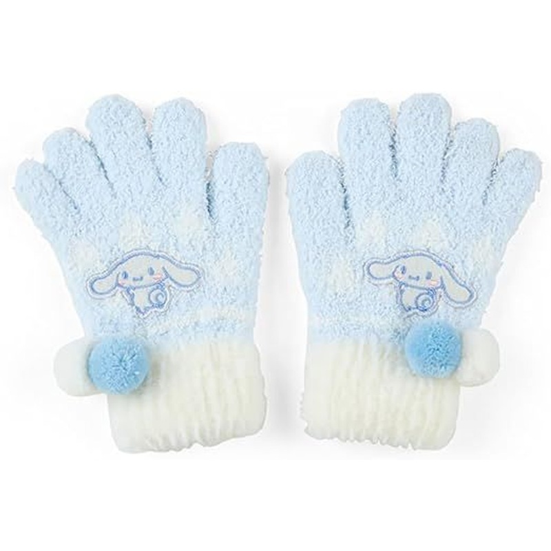 Sanrio Kids Soft Stretchy Gloves – Cinnamoroll