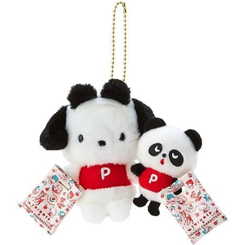 Sanrio Mascot Holder Pochacco (SWIMMER x SANRIO CHARACTERS)