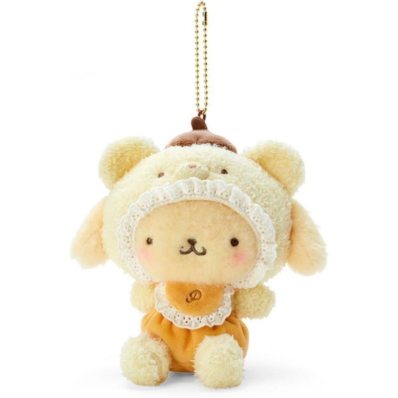 Sanrio Mascot Holder Pom Pom Purin (Baby)