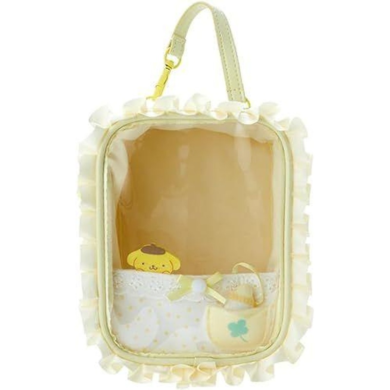 Sanrio Plush Pouch Pom Pom Purin (Enjoy Idol Baby)
