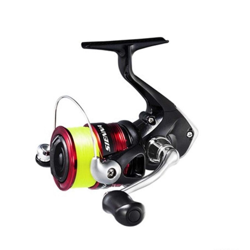 Shimano (Fishing) 19 SIENNA 2000 (150m #2 Line included) Spinning Reel