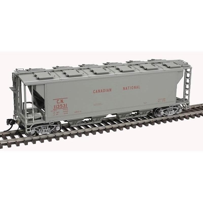 Slab Side Covered Hopper Canadian National #113427