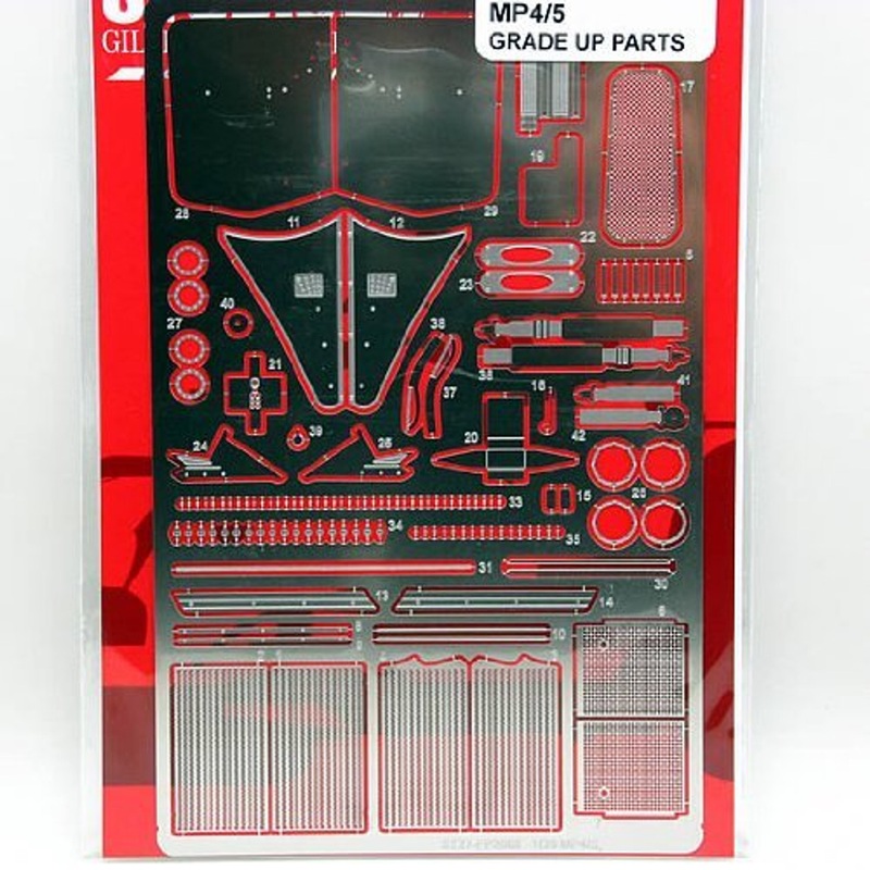 Studio27 ST27-FP2068 MP4/5 Upgrade Parts for Fujimi 1/20 Scale