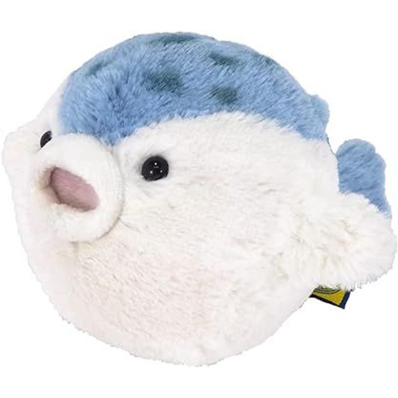 Sunlemon Plush Doll Fluffies Puffer Fish (S)