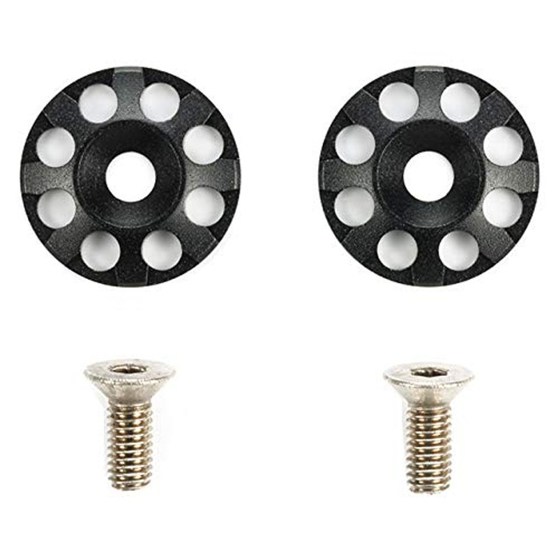 Tamiya 54848 (OP1848) Aluminum Wing Washers (Black)