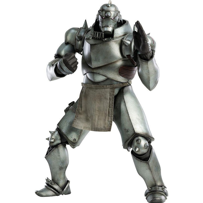 threezero Fig Zero 1/6 Alphonse Elric Action Figure (Fullmetal Alchemist)