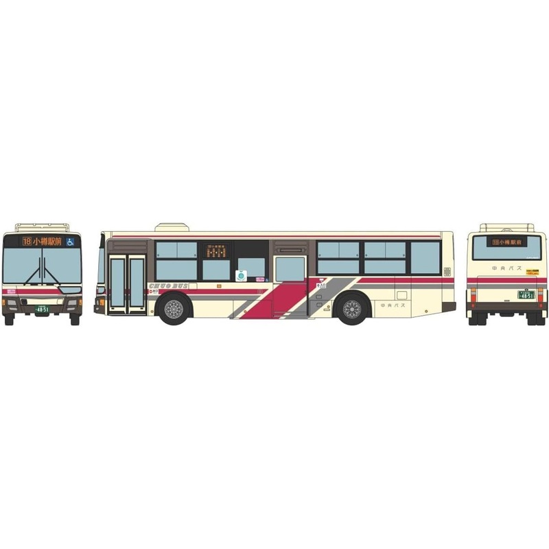Tomytec My Town Bus Collection MB1-2 Hokkaido Chuo Bus (N scale)