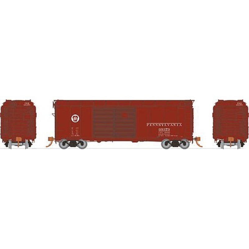 X31A Double-Door Boxcar PRR Circle Keystone