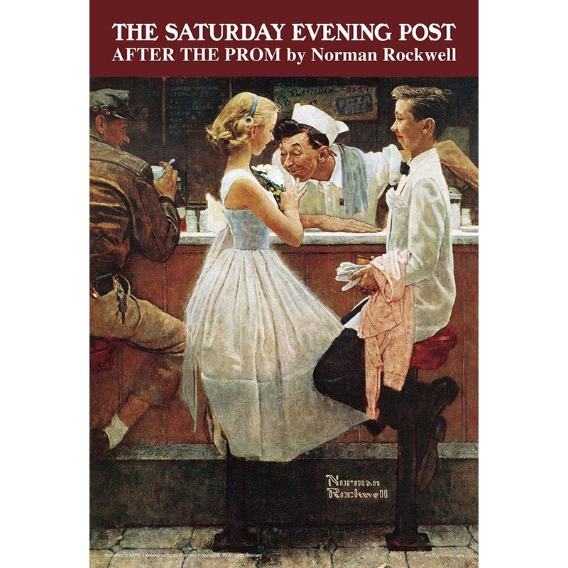Yanoman Jigsaw Puzzle 03-890 Norman Rockwell After the Prom (300 Pieces)
