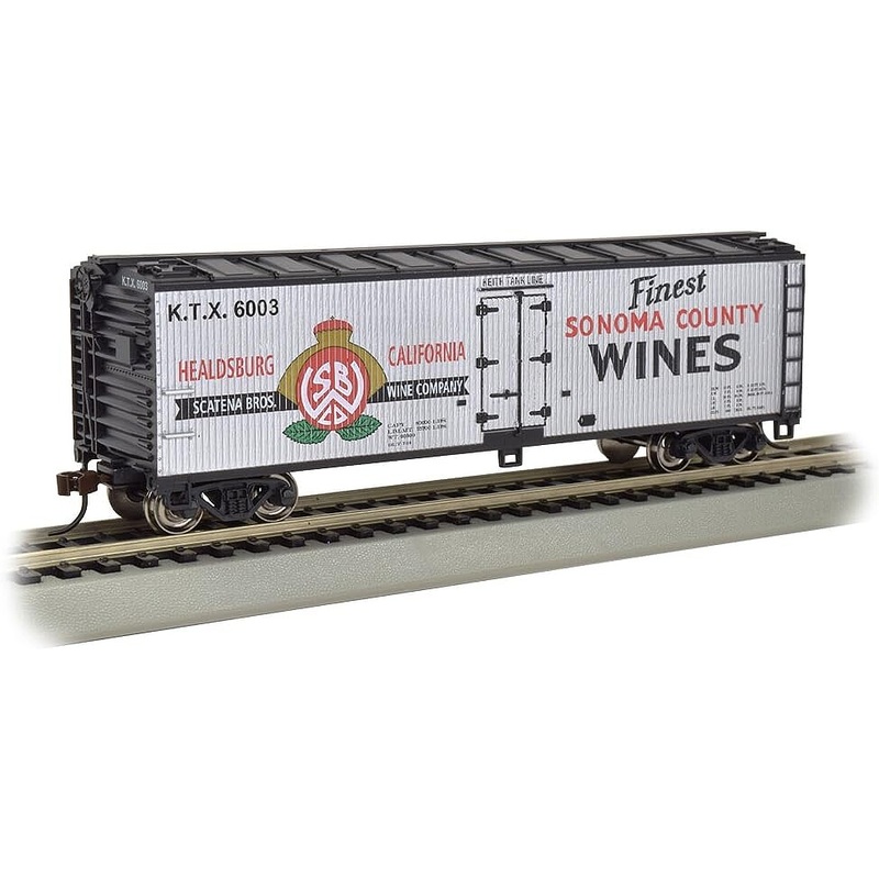40′ Wood-Side Reefer SCW