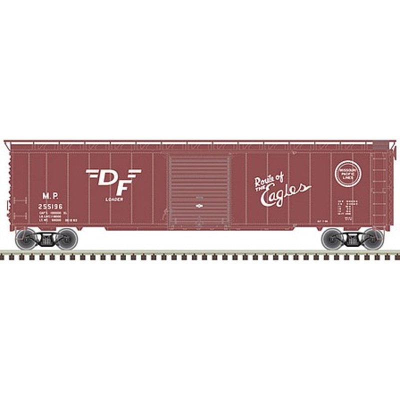 50′ AAR Single-Door Boxcar Missouri Pacific #255195