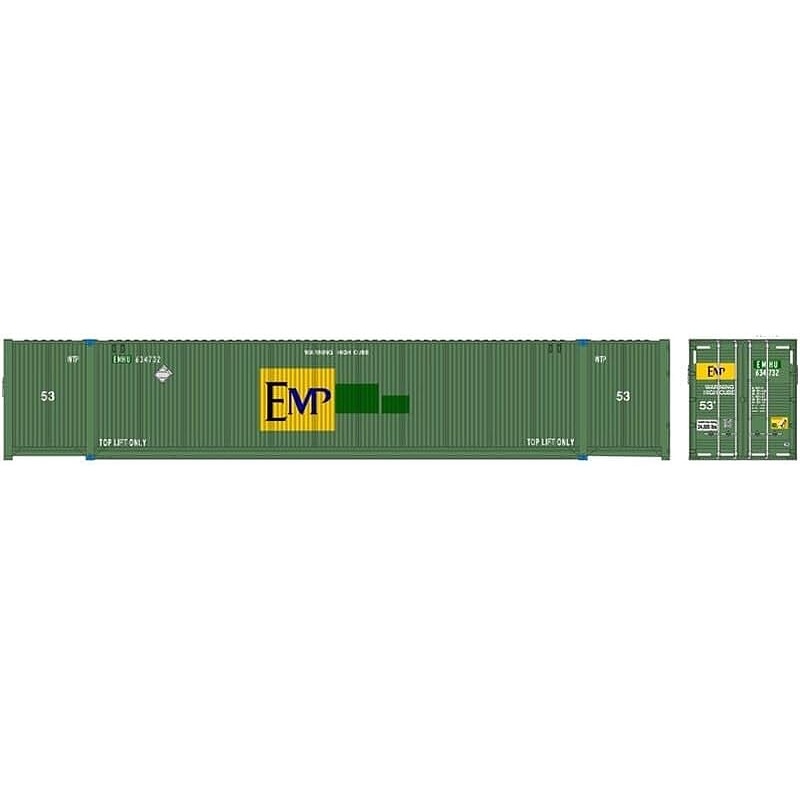 53′ CIMC Container EMP Set #2