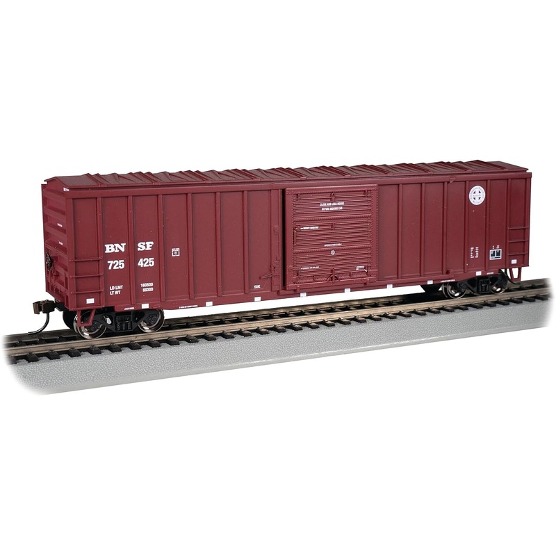 ACF 50′ 6” Outside Braced Sliding Boxcar BNSF #725425