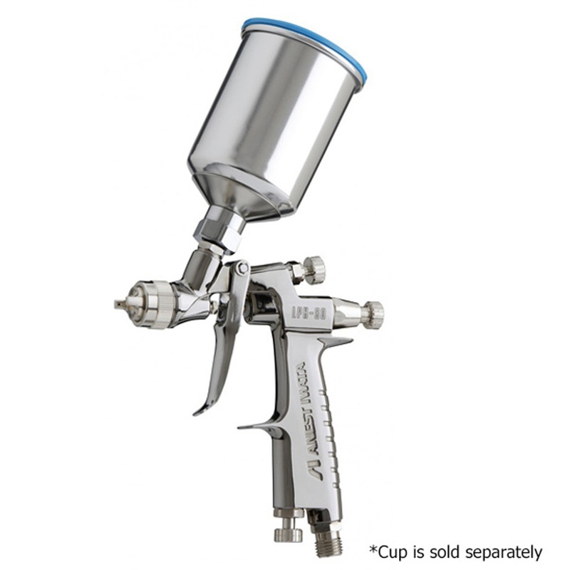 Anest Iwata LPH-80-082G Low Pressure Portable Spray Gun 0.8mm (without Cup)