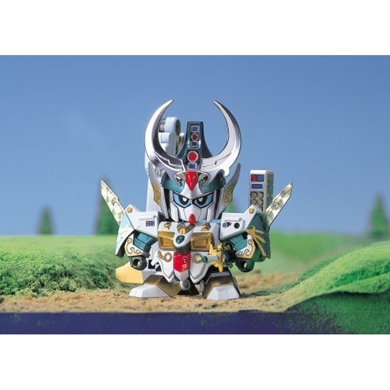 Bandai SD BB 125  Raimei Gundam Non-scale Plastic Model Kit
