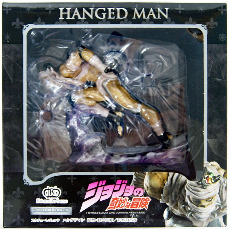 Di Molto Bene Statue Legend Jojo’s Bizarre Adventure Part 3 Hanged Man Figure