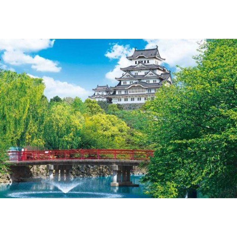 Epoch Jigsaw Puzzle 10-755 Japanese Scenery Himeji Castle (1000 Pieces)